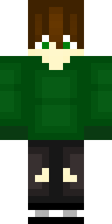 Передняя часть скина игрока thegamesmaps