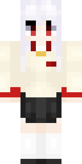 Передняя часть скина игрока throe