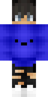 Передняя часть скина игрока timail