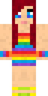 Передняя часть скина игрока tislabak