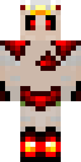 Передняя часть скина игрока tonacho