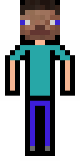 Передняя часть скина игрока top_pvpewer