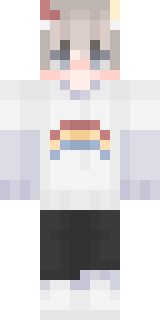 Передняя часть скина игрока toperator