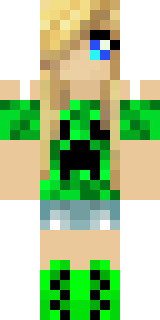 Передняя часть скина игрока trvpz