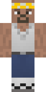 Передняя часть скина игрока tupoi_samper