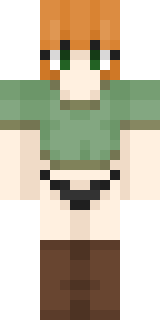 Передняя часть скина игрока tyshenka