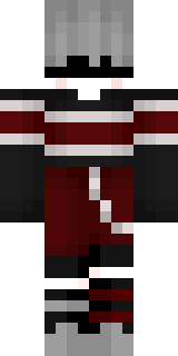 Передняя часть скина игрока uaKiravaGRAD