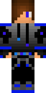 Передняя часть скина игрока uber12