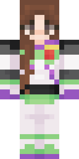 Передняя часть скина игрока ufa