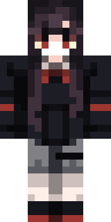 Передняя часть скина игрока unf1xable