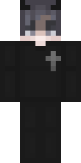 Передняя часть скина игрока universezzz