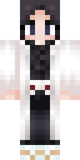 Передняя часть скина игрока unohana