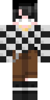 Передняя часть скина игрока unwerq23