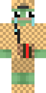 Передняя часть скина игрока vanya_banderas