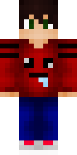 Передняя часть скина игрока varABC