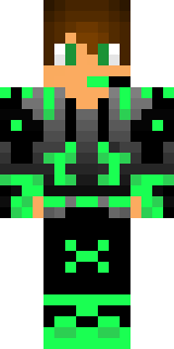 Передняя часть скина игрока verest_ven