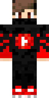 Передняя часть скина игрока verkap