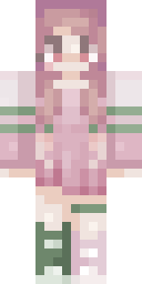 Передняя часть скина игрока vinesausage