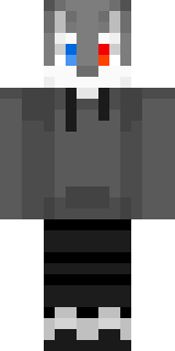 Передняя часть скина игрока volchara