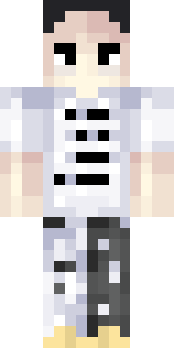 Передняя часть скина игрока vvsonmyneck