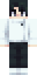 Передняя часть скина игрока waterless