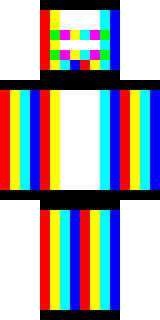 Передняя часть скина игрока wetarensis