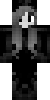 Передняя часть скина игрока whitek3d