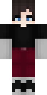 Передняя часть скина игрока xBerenDen