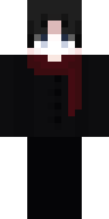 Передняя часть скина игрока xDarkness