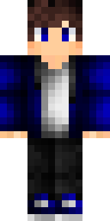 Передняя часть скина игрока xFufik