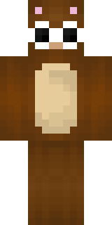 Передняя часть скина игрока xLAG