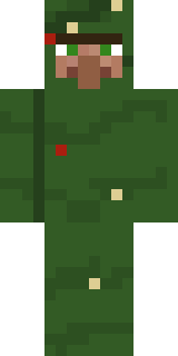 Передняя часть скина игрока xMacro