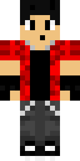 Передняя часть скина игрока xMasterCrew1337