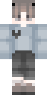 Передняя часть скина игрока xNearHacker_