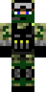 Передняя часть скина игрока xNinjaBob