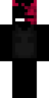 Передняя часть скина игрока xQWi