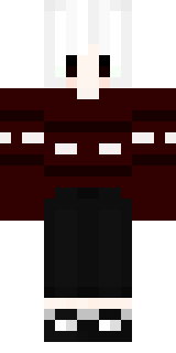 Передняя часть скина игрока xROZOVSKAYAx