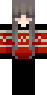 Передняя часть скина игрока xSqze