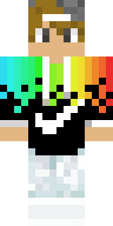 Передняя часть скина игрока xXxDragon2098xxx