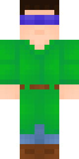 Передняя часть скина игрока xaeryf