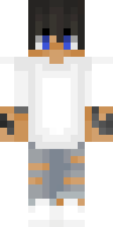 Передняя часть скина игрока xdabe