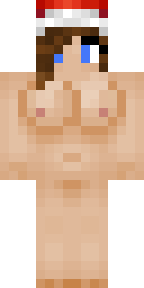 Передняя часть скина игрока xlaziy