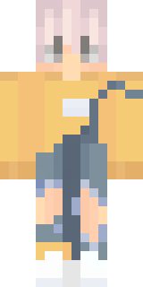 Передняя часть скина игрока xmod_kvant