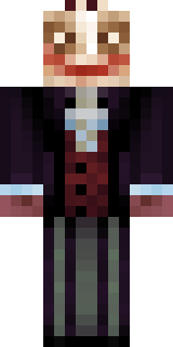 Передняя часть скина игрока xoll123