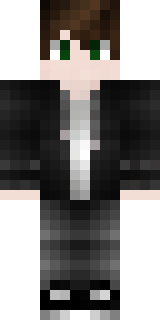 Передняя часть скина игрока xtraLUCKY_DRAGON