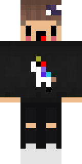 Передняя часть скина игрока xxgamerhowl23yt