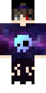 Передняя часть скина игрока xxxMrMaximxxx