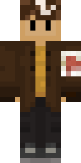 Передняя часть скина игрока yakeluke