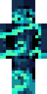 Передняя часть скина игрока yishazuk