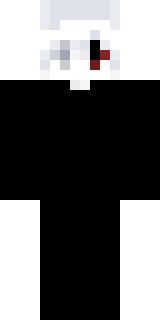 Передняя часть скина игрока ykyc